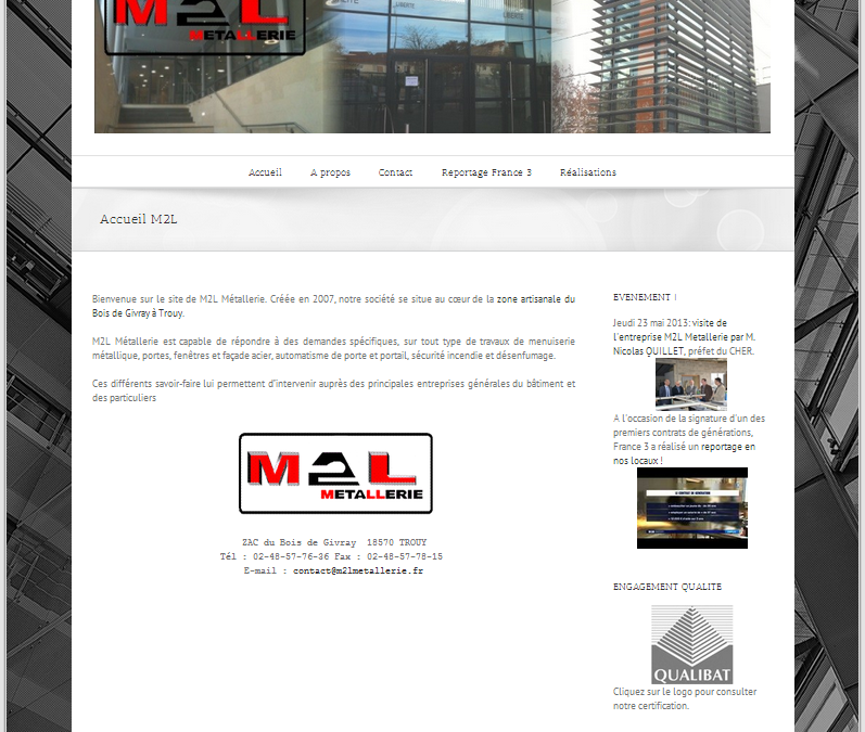 M2L Métallerie